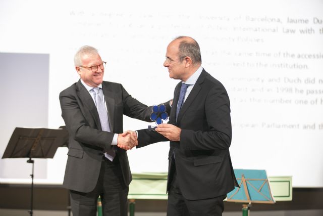 Valcárcel: ser miembros de la UE ha sido y es sinónimo de prosperidad - 1, Foto 1