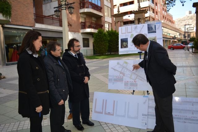 La renovación de la Avenida Juan Carlos I de Lorca mejorará la accesibilidad y aumentará las zonas verdes del centro de la ciudad - 1, Foto 1