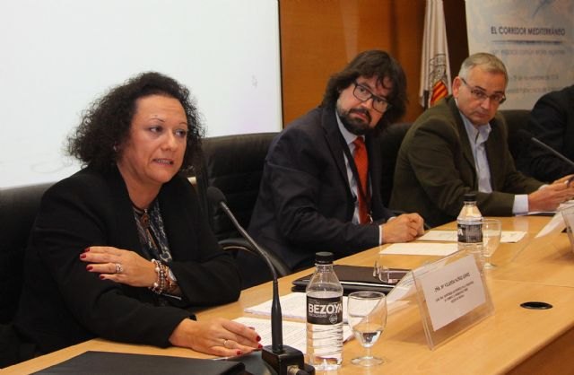 La Comunidad solicita el Corredor Mediterráneo como palanca de impulso de las exportaciones de mercancías de la Región al territorio europeo - 1, Foto 1