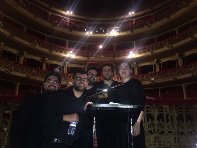 La Joven Orquesta de Cieza triunfa en el Teatro Romea de Murcia - 1, Foto 1