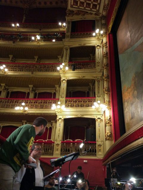 La Joven Orquesta de Cieza triunfa en el Teatro Romea de Murcia - 2, Foto 2