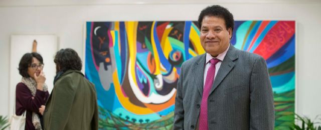 El profesor de la UMU Yehia Joussef Ramadan expone su muestra Inspiración, evocadora del mundo egipcio - 1, Foto 1