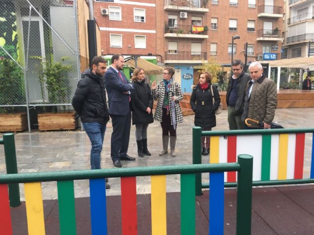 Murcia estrena el primer parque adaptado con pictogramas para niños y niñas con trastorno del espectro autista - 3, Foto 3
