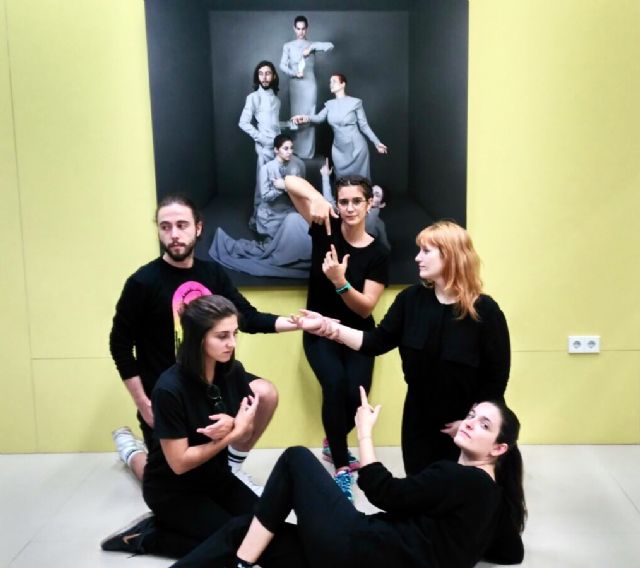 Abarán, Jumilla y San Javier presentan tres propuestas artísticas del Plan de Espacios Expositivos de Cultura - 1, Foto 1