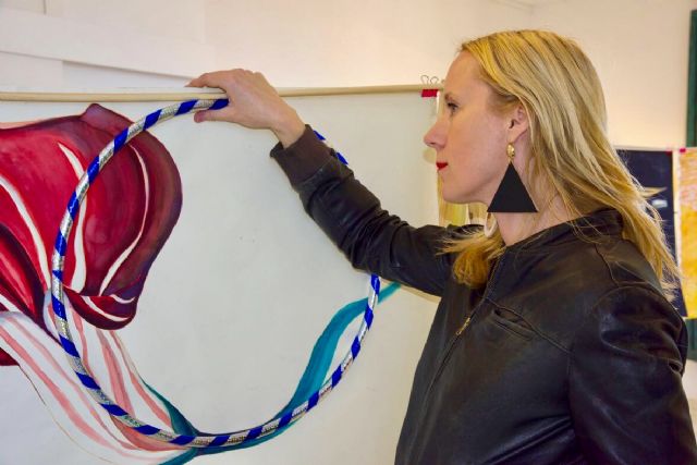 Abarán, Jumilla y San Javier presentan tres propuestas artísticas del Plan de Espacios Expositivos de Cultura - 3, Foto 3