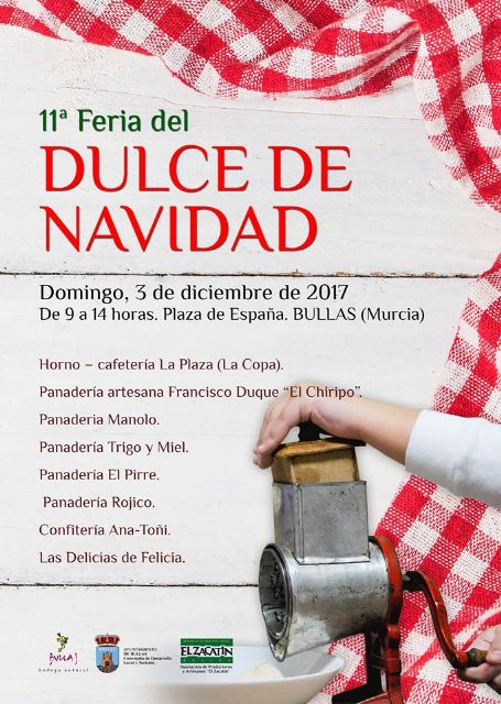 El dulce navideño protagonista en El Zacatín de diciembre - 2, Foto 2