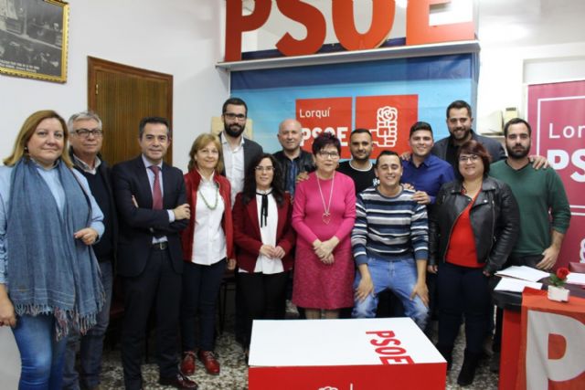 Toñi Abenza, elegida secretaria general del PSOE en Lorquí - 2, Foto 2