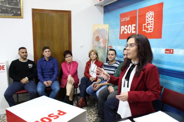 Toñi Abenza, elegida secretaria general del PSOE en Lorquí - 3, Foto 3