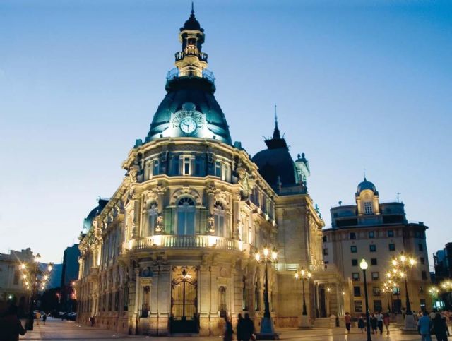 El Palacio Consistorial de Cartagena, elegido entre los 20 mas espectaculares de España - 1, Foto 1
