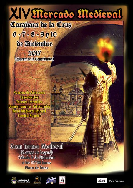 Más de 200 artesanos, junto a espectáculos y talleres animación, formarán parte del XIV Mercado Medieval de Caravaca - 1, Foto 1