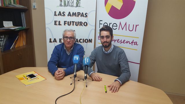 FEREMUR y CONFAPA reclaman la necesidad de mejorar el transporte escolar en el IES la Basílica de Algezares - 1, Foto 1