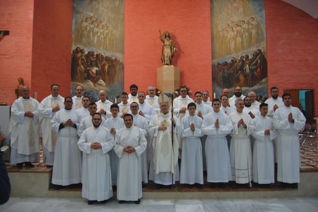 Dieciocho seminaristas reciben los Ministerios Laicales - 3, Foto 3