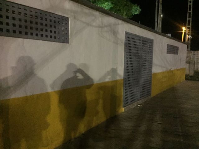 El PSOE pide al Equipo de Gobierno que priorice las obras en el campo de fútbol de Sangonera la Verde que usan a diario 200 niños - 1, Foto 1