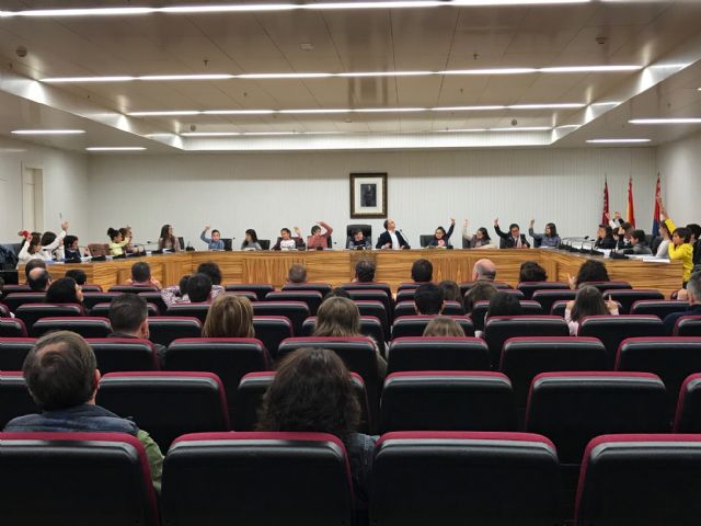 La Corporación Municipal de Torre-Pacheco, cede el Salón de Plenos a los niños - 5, Foto 5