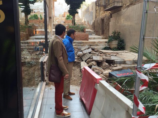 MC Cartagena supervisa el estado de las obras y necesidades en el término municipal - 1, Foto 1