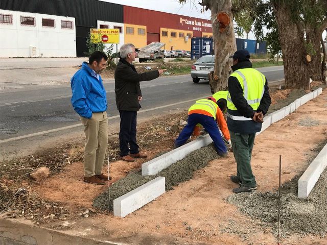 MC Cartagena supervisa el estado de las obras y necesidades en el término municipal - 3, Foto 3
