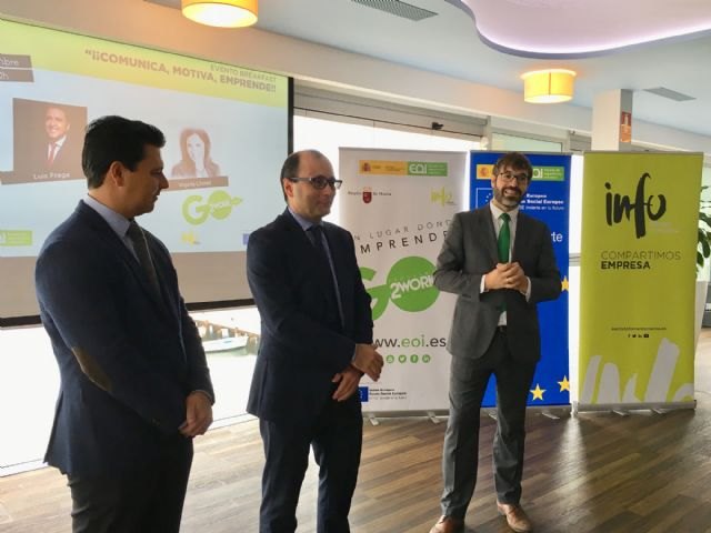 Un programa de aceleración empresarial impulsa una veintena de proyectos en el espacio de ´coworking´ de San Javier - 1, Foto 1