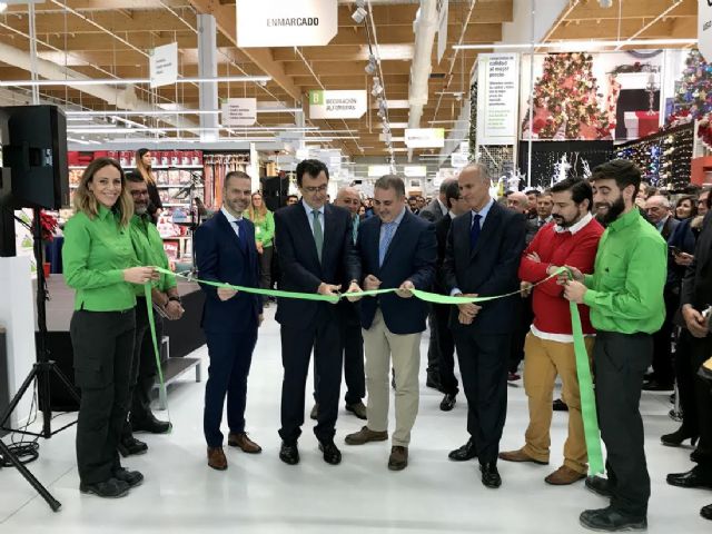Leroy Merlin inaugura la tienda Murcia Sur, que da empleo a 135 personas - 1, Foto 1