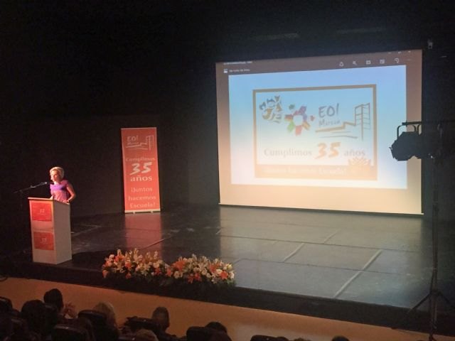 La Escuela Oficial de Idiomas de Murcia celebra su 35 aniversario - 1, Foto 1