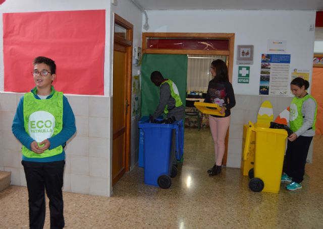 El colegio 'Cervantes' acoge la puesta en marcha del programa 'Red de Colegios EducaEnEco' - 1, Foto 1