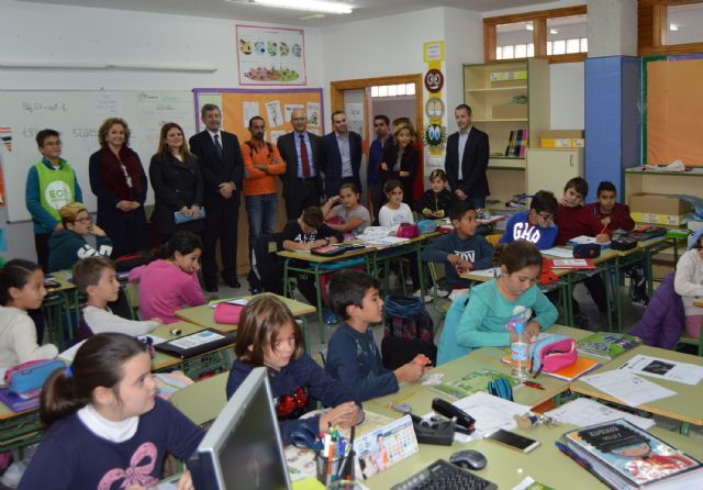 El colegio 'Cervantes' acoge la puesta en marcha del programa 'Red de Colegios EducaEnEco' - 2, Foto 2