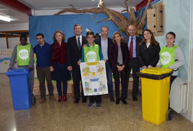 El colegio 'Cervantes' acoge la puesta en marcha del programa 'Red de Colegios EducaEnEco' - 3, Foto 3