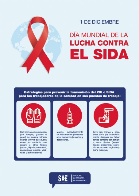 1 de diciembre, Día Mundial de la Lucha contra el Sida - 1, Foto 1