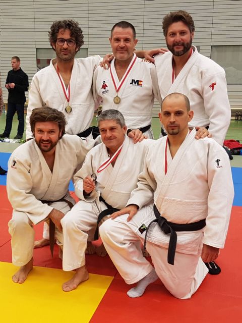 El UCAM-Judo Club Ciudad de Murcia triunfa en Berlín - 1, Foto 1