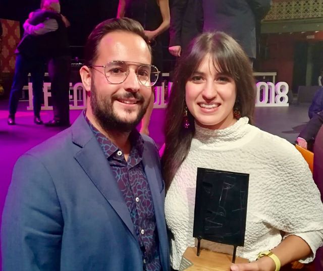 La cartagenera Lorena Rosique García recibe el Premio Juventud de la Región de Murcia por su proyecto ´Vivens Hortis´ - 1, Foto 1