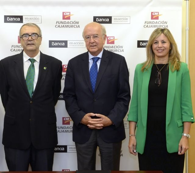 Bankia y Fundación CajaMurcia apoyan con 15.000 euros a Plena inclusión Región de Murcia - 1, Foto 1