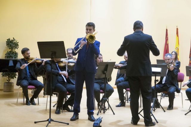 El Ciclo de Conciertos Promocionales de ´Entre Cuerdas y Metales´ finaliza en Cartagena - 1, Foto 1