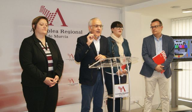 El abandono del Gobierno regional con las carreteras de la Región es una amenaza para la seguridad de la ciudadanía - 1, Foto 1