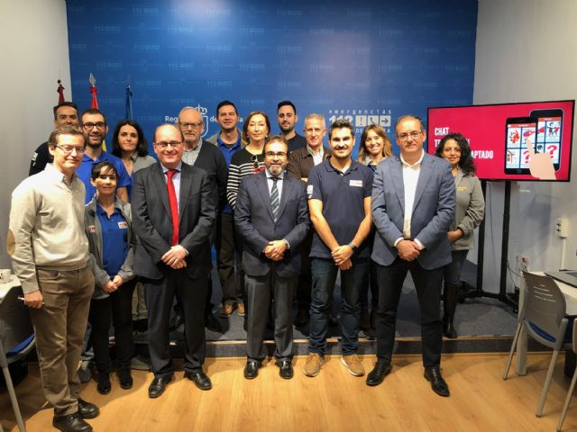 La Comunidad incorpora una nueva aplicación al 1-1-2 que permite localizar las llamadas y recibir consejos - 1, Foto 1