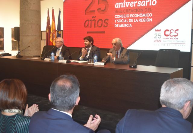 El Consejo Económico y Social de la Región de Murcia cumple 25 años - 1, Foto 1