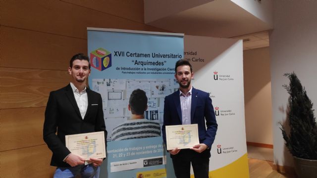 Cuatro estudiantes de la Universidad de Murcia, premiados en el certamen Arquímedes del Ministerio de Ciencia - 2, Foto 2