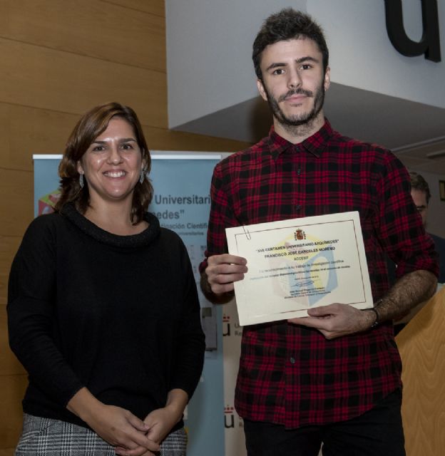 Cuatro estudiantes de la Universidad de Murcia, premiados en el certamen Arquímedes del Ministerio de Ciencia - 3, Foto 3