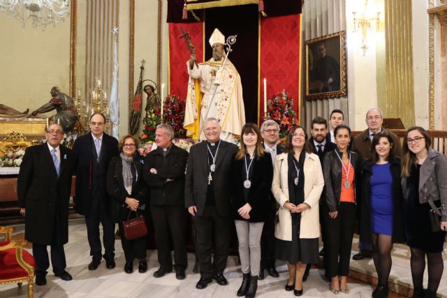 Mons. Lorca, Fiel Contraste de Honor de la Asociación Cultural Universitaria San Eloy de los Plateros - 2, Foto 2