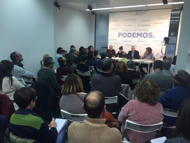 Urralburu: Para Podemos la unidad es irrenunciable - 1, Foto 1