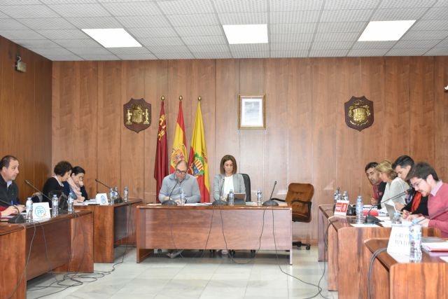 El pleno municipal de Archena aprueba una moción conjunta sobre medidas a adoptar contra la violencia de género - 1, Foto 1