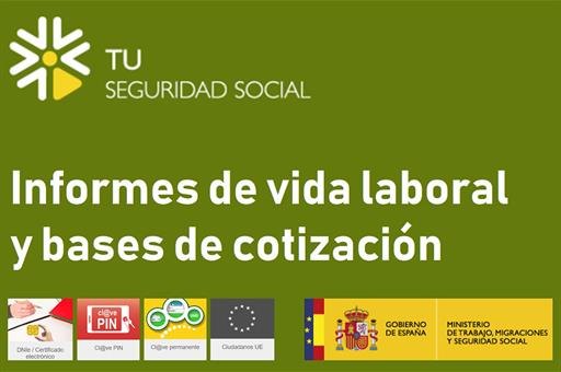 La Seguridad Social envía sus informes de vida laboral y bases de cotización a 22,5 millones de trabajadores - 1, Foto 1