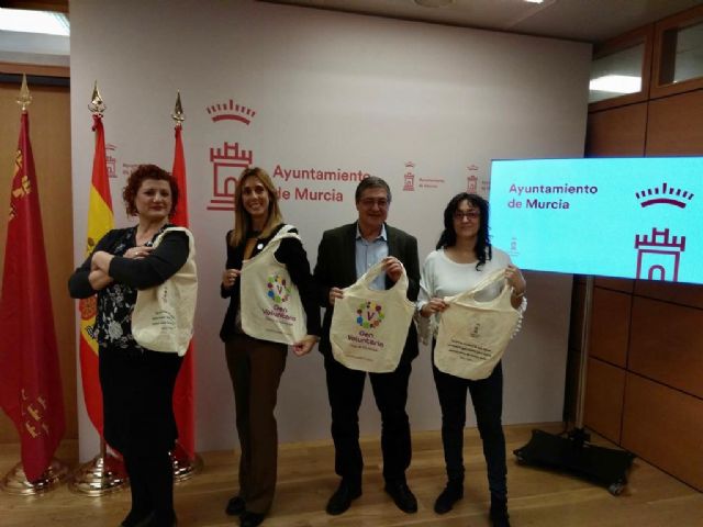 Murcia celebrará la Semana del Día Internacional del Voluntariado del 1 al 5 de diciembre - 1, Foto 1