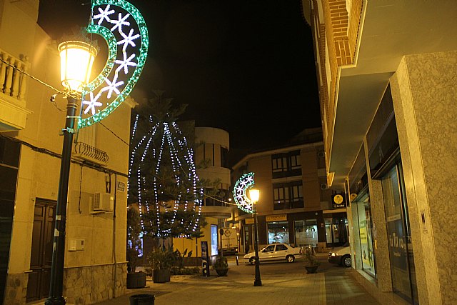 Puerto Lumbreras amplía el número de zonas con iluminación de Navidad - 2, Foto 2