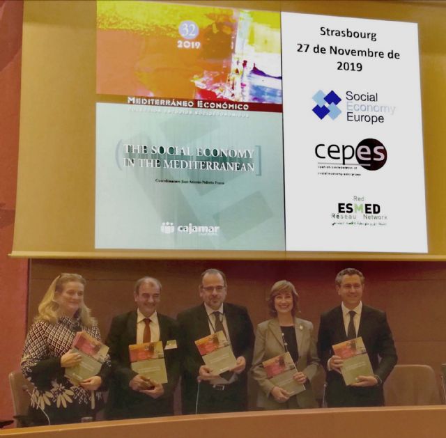 Cajamar participa en Estrasburgo en el Día Europeo de las Empresas de Economía Social - 1, Foto 1