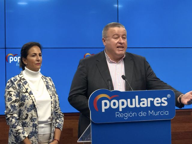 Bernabé: Exigimos a Sánchez que la llegada del AVE a Orihuela sea de forma simultánea a Murcia porque las vías están terminadas - 1, Foto 1