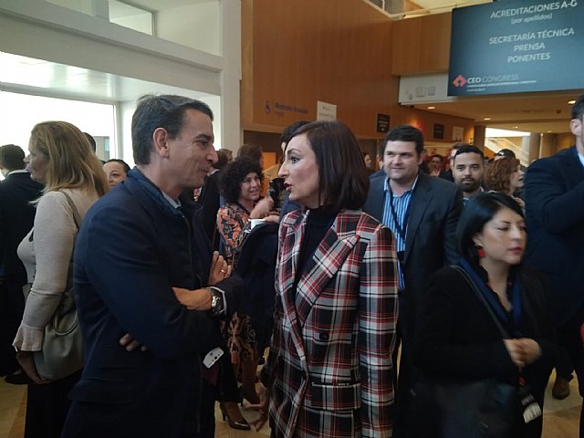 Ciudadanos destaca el CEO Congress como ejemplo de foro de coordinación entre tejido empresarial y administraciones públicas - 1, Foto 1