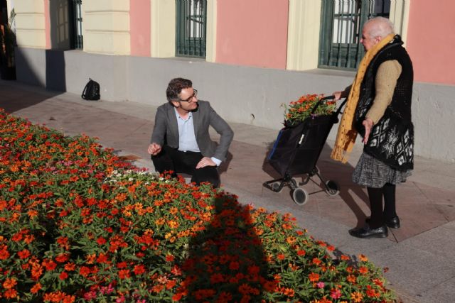El PSOE acusa al PP de gastar miles de euros en flores que pocas semanas después tiran en buen estado a la basura - 2, Foto 2