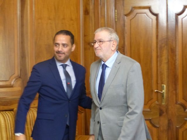 El cónsul de Marruecos ofrece su colaboración a la Asamblea Regional - 2, Foto 2
