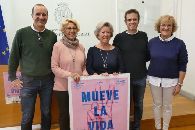Más de 700 atletas recorrerán El Algar para luchar contra el cáncer - 1, Foto 1