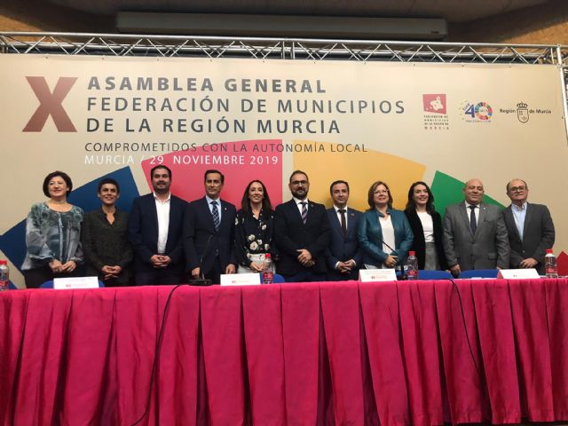 El alcalde de Lorca nuevo vicepresidente segundo de la Federación de Municipios de la Región de Murcia (FMRM) - 1, Foto 1