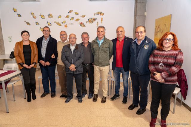 Luis Lozano preside la Junta Vecinal de Isla Plana en alternancia con María Dolores Díaz - 1, Foto 1